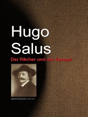 cover image of Der Rächer und der Spiegel